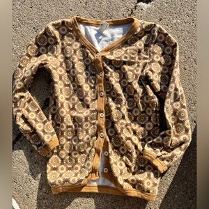 Kate Quinn Floral Button-Up Cardigan